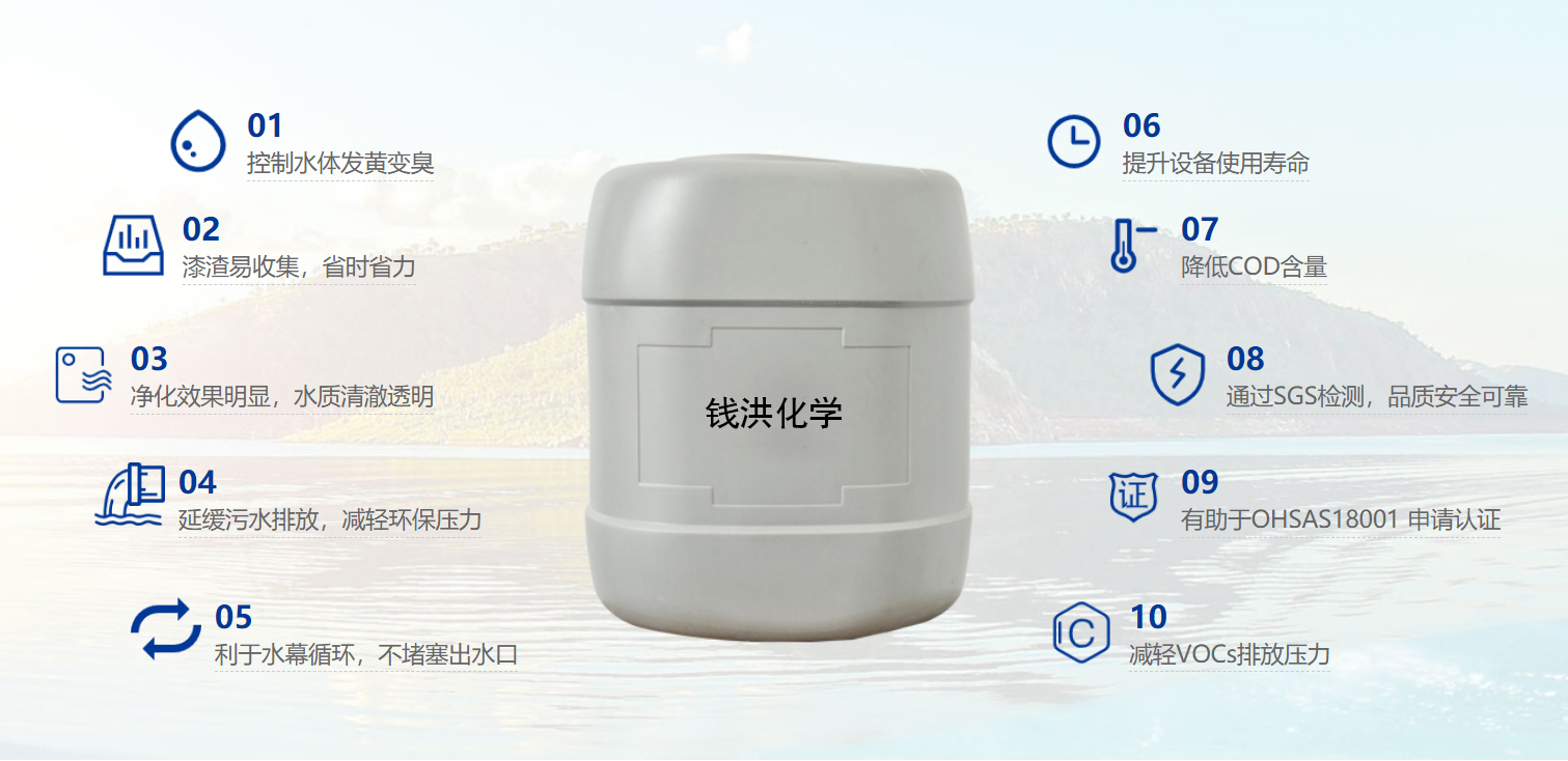 漆霧凝聚劑